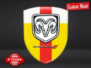 Dodge Décalcos Auto Perso Premium Max Pro Édition